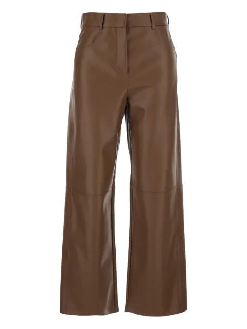 seam detail pocket trousers by MAX MARA