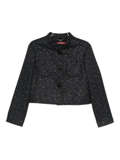 sequin-embellished jacket by MAX MARA