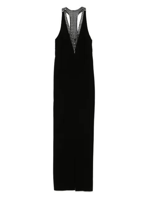 sequin-embellished maxi dress by MAX MARA