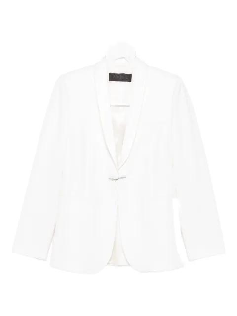 shawl-collar blazer by MAX MARA
