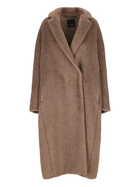 shawl-lapel coat by MAX MARA