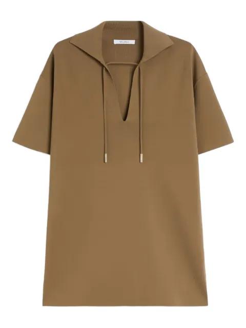 short sleeve blouse by MAX MARA
