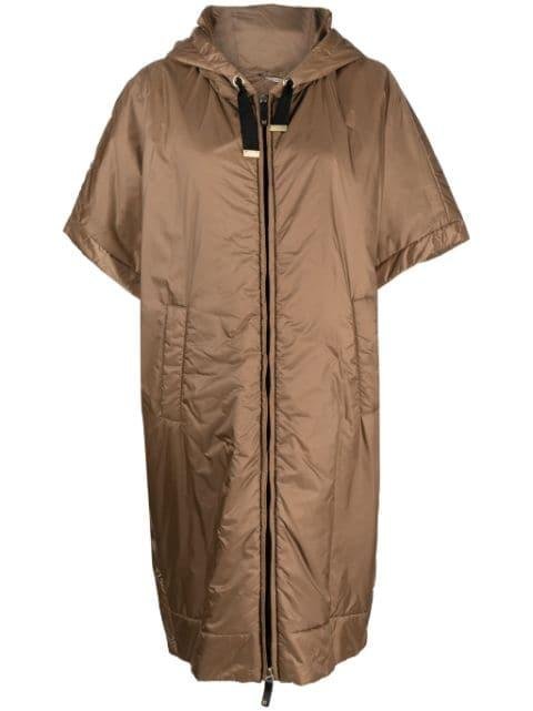 short-sleeve padded coat by MAX MARA