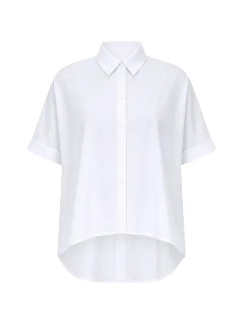 short-sleeve poplin shirt by MAX MARA