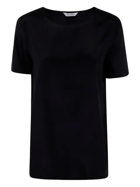 short-sleeve top by MAX MARA