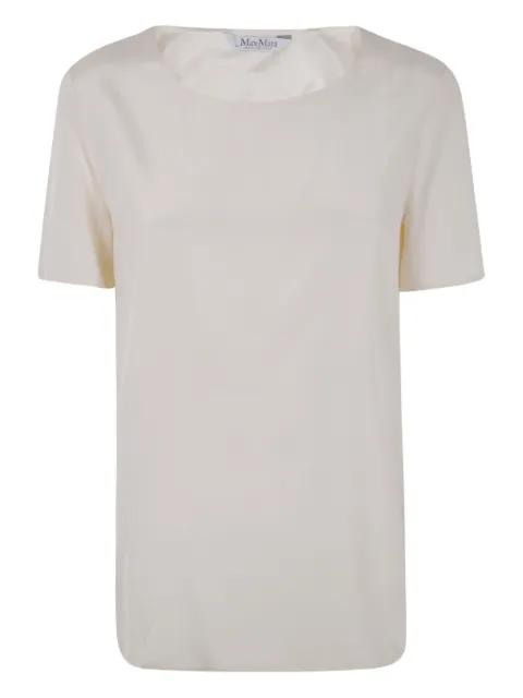 short-sleeve top by MAX MARA