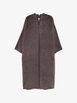 side-slit coat by MAX MARA side-slit coat by MAX MARA