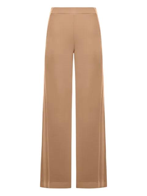 side-stripe trousers by MAX MARA