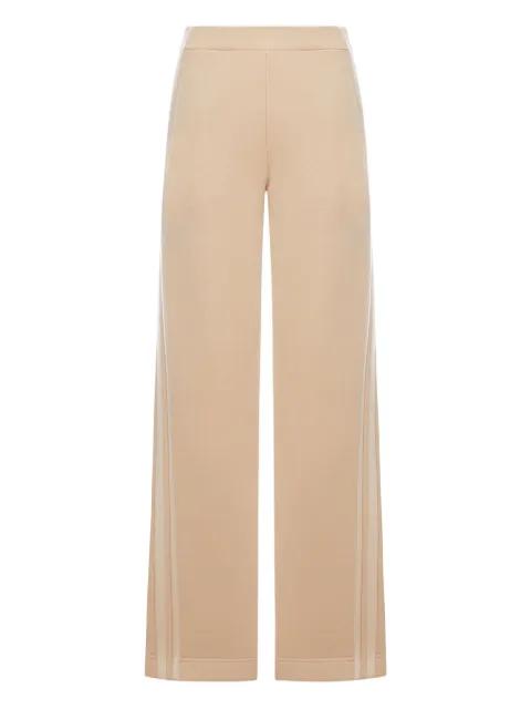 side-stripe trousers by MAX MARA