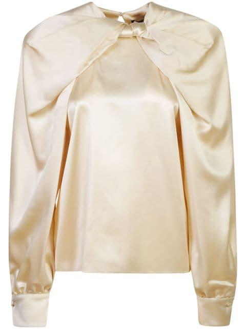 silk blouse by MAX MARA