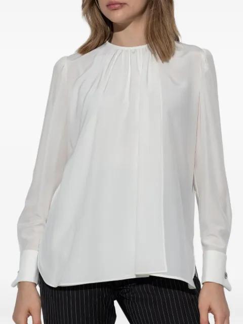 silk blouse by MAX MARA