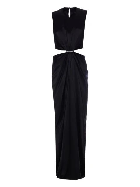 silk satin dress by MAX MARA