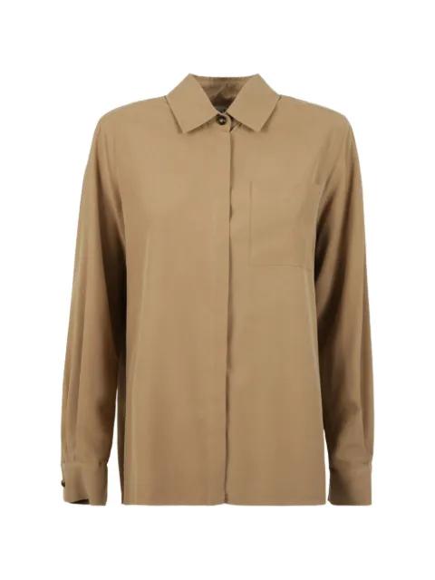 silk shirt by MAX MARA