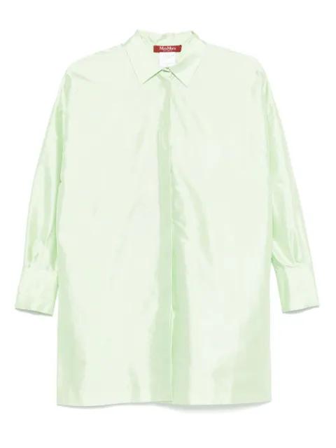 silk shirt by MAX MARA