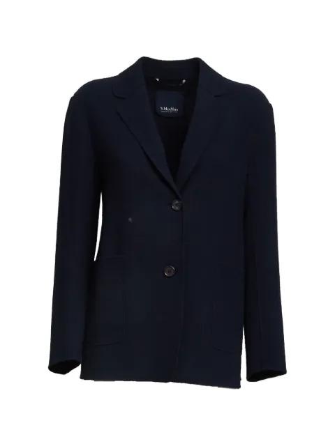single-breasted blazer by MAX MARA