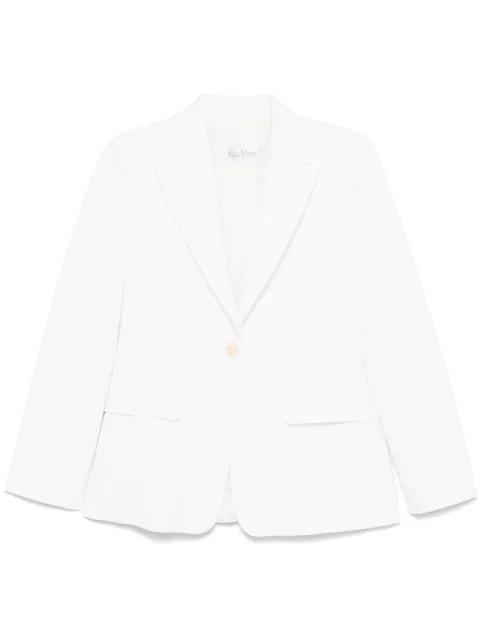 single-breasted blazer by MAX MARA