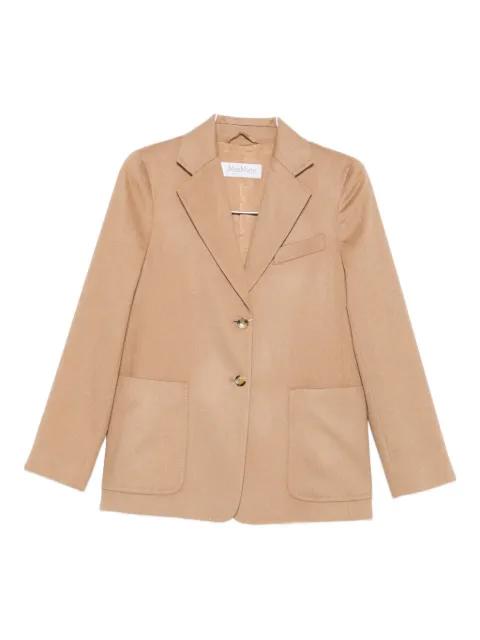 single-breasted blazer by MAX MARA