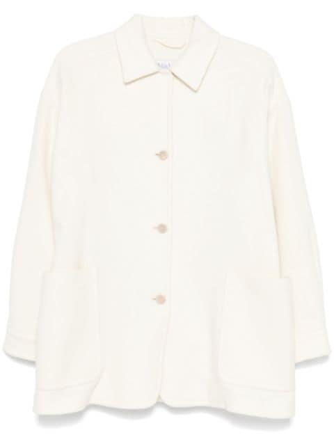single-breasted coat by MAX MARA