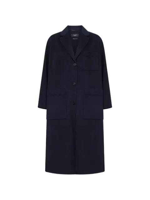single-breasted coat by MAX MARA