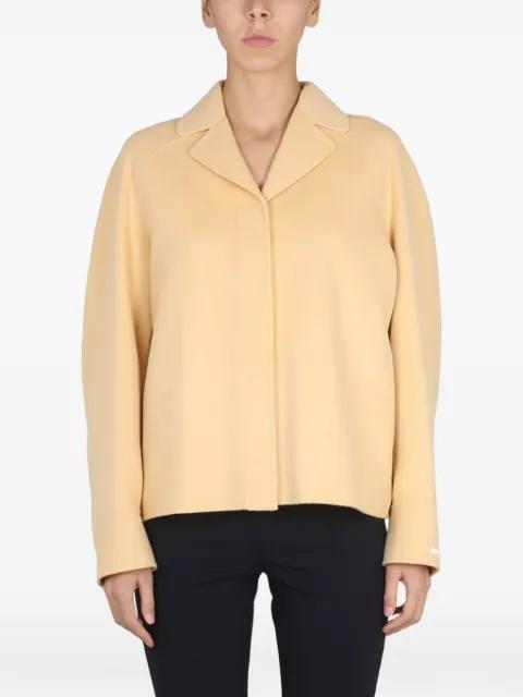 single-breasted short coat by MAX MARA