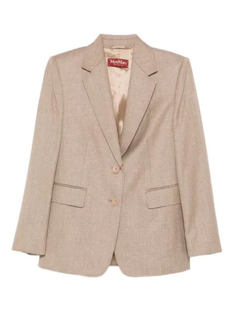 single-breasted suit by MAX MARA