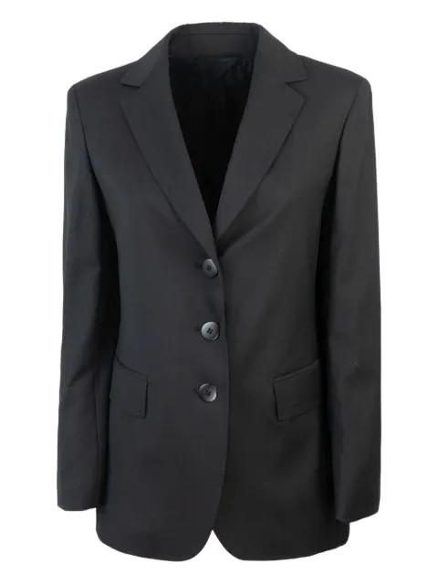 single-breasted wool blazer by MAX MARA