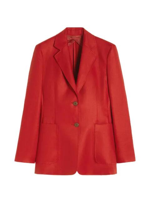single-breasyed blazer by MAX MARA