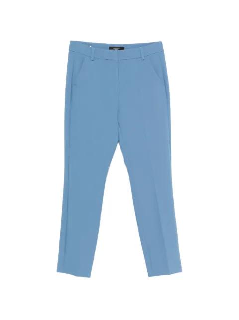 slash-pockets tailored trousers by MAX MARA