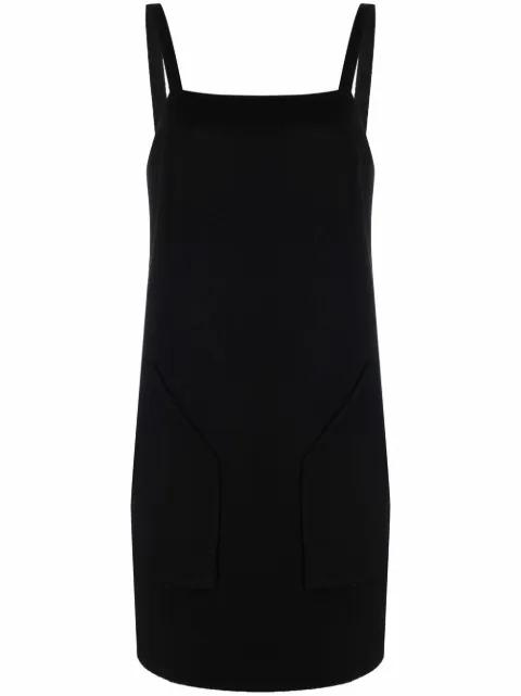 sleeveless knitted mini dress by MAX MARA
