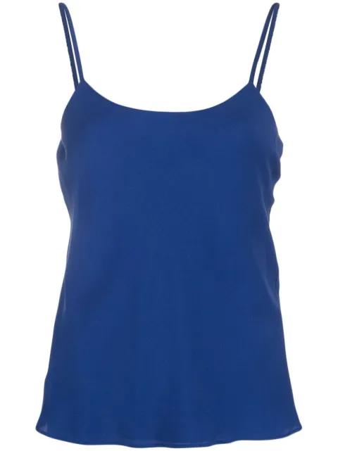 sleeveless silk top by MAX MARA