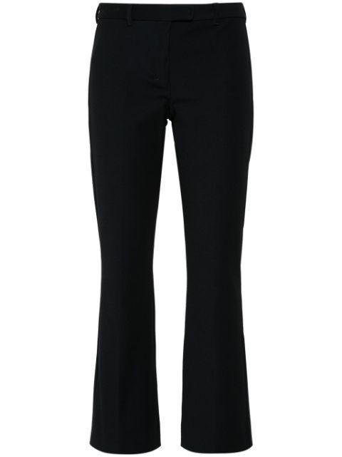 slim-fit twill trousers by MAX MARA