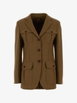 slub wool blazer by MAX MARA