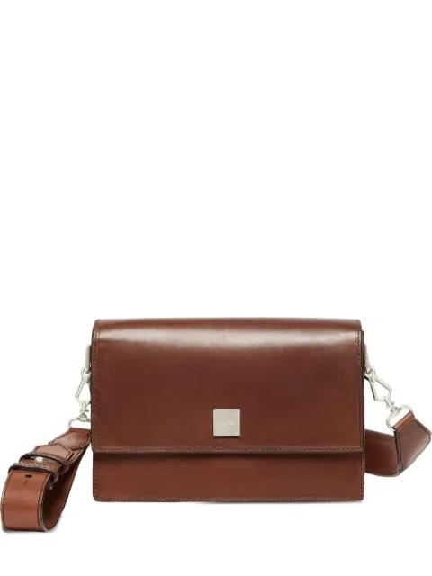 small Biancaroughs leather shoulder bag by MAX MARA