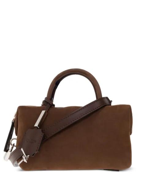 small Holdall suede tote bag by MAX MARA