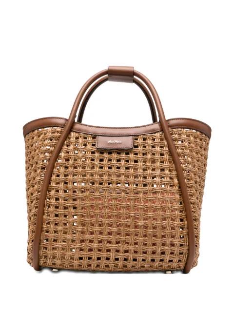small Marine tote bag by MAX MARA