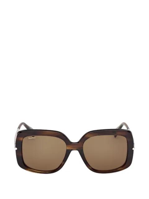 square-frame sunglasses by MAX MARA