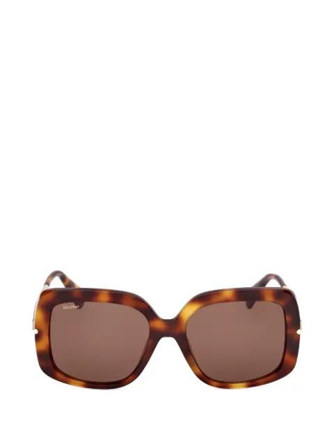 square-frame sunglasses by MAX MARA