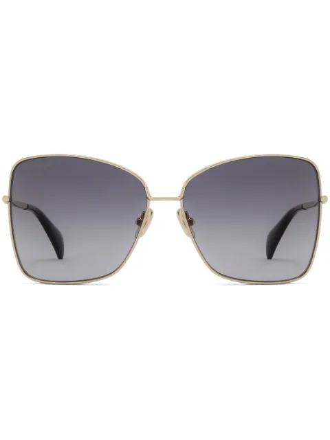 square-frame sunglasses by MAX MARA