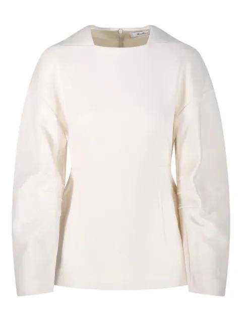square neck blouse by MAX MARA