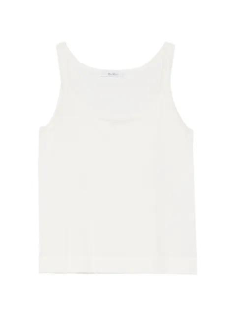 square neck vest top by MAX MARA