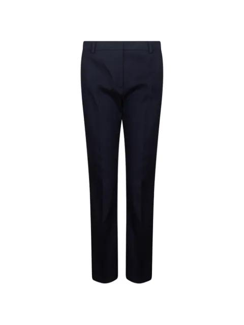 straight-leg chino trousers by MAX MARA