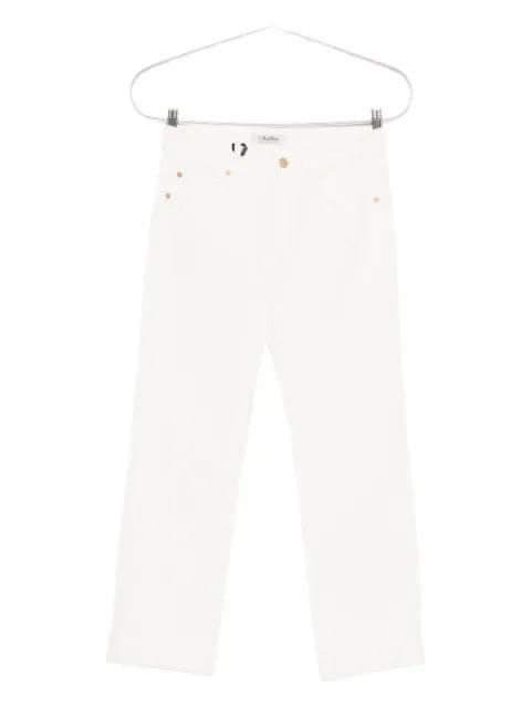 straight-leg trousers by MAX MARA
