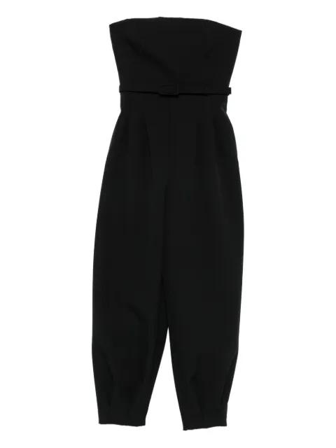 strapless belted jumpsuit by MAX MARA