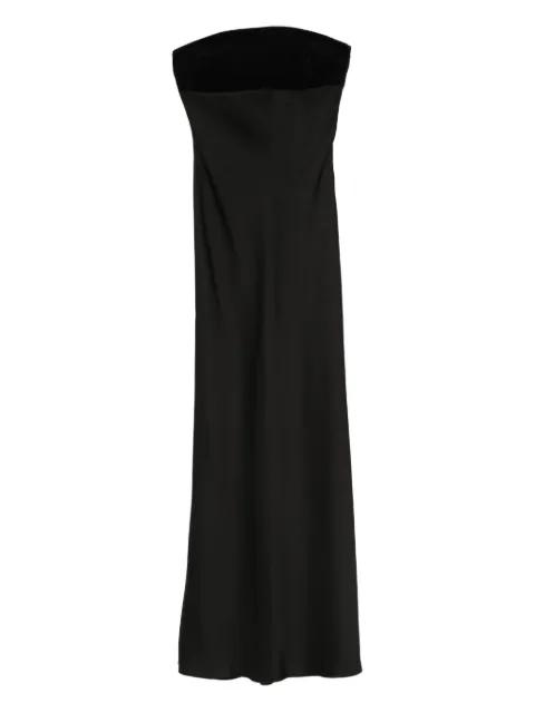 strapless dress by MAX MARA