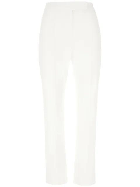stretch-satin tailored trousers by MAX MARA