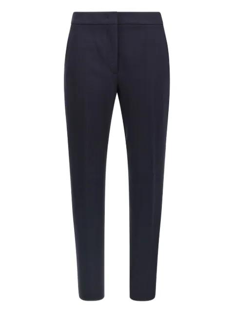 stretched pleat trousers by MAX MARA
