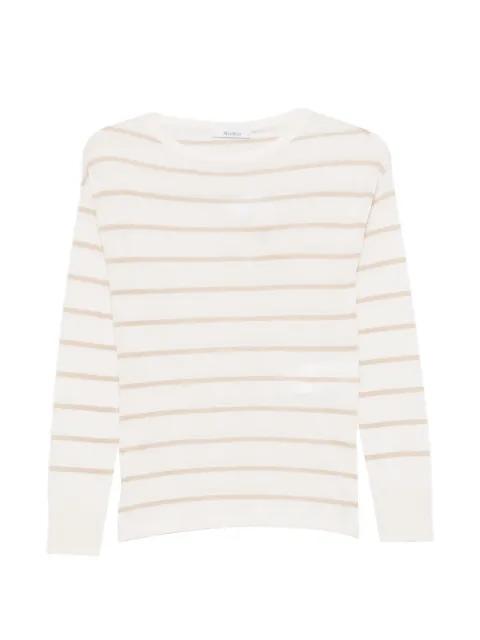 striped T-shirt by MAX MARA