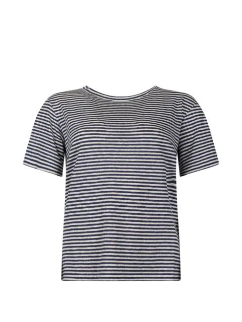 striped T-shirt by MAX MARA