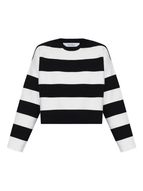 striped T-shirt by MAX MARA