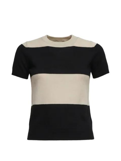 striped T-shirt by MAX MARA